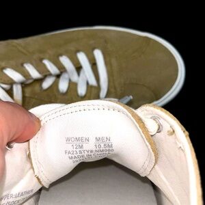 Madewell Canvas shoes